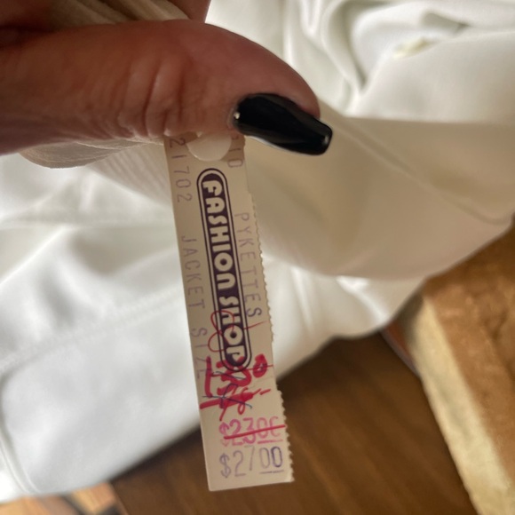 NWT Vintage women’s Pykettes jacket - Picture 8 of 8